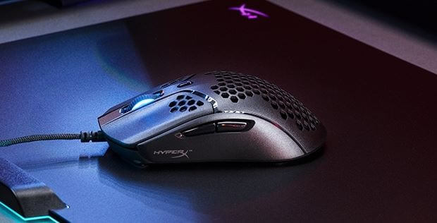 HyperX Releases Pulsefire Haste Ultra-lightweight Gaming Mouse